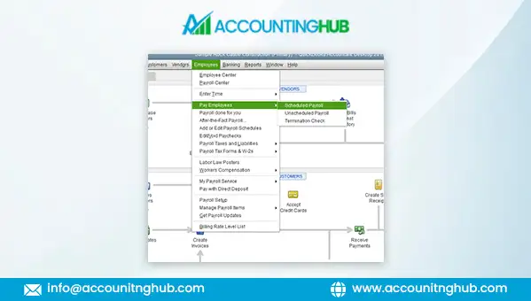 Choose Payroll Type To Run Unscheduled Payroll In QuickBooks Online
