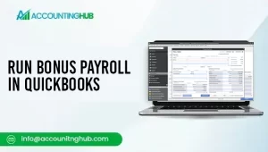 How To Run A Bonus Payroll In QuickBooks?