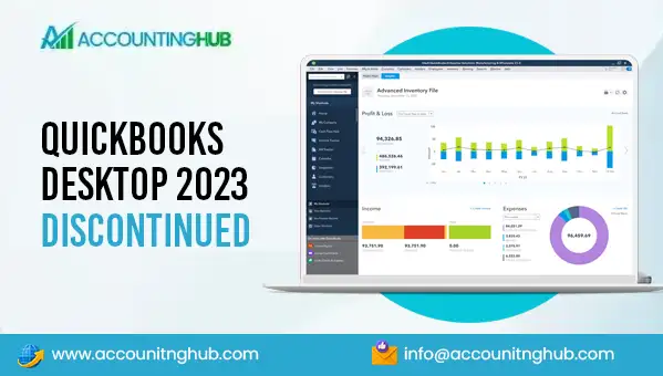 QuickBooks Desktop 2023 Be Discontinued