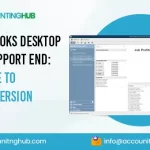 QuickBooks Desktop 2023 Support End