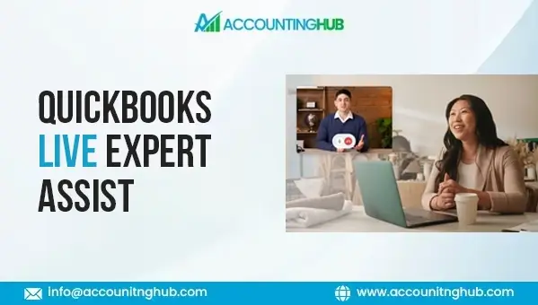 QuickBooks Live Expert Assisted