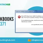 How To Fix QuickBooks Error 3371?