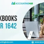 QuickBooks Error 1642