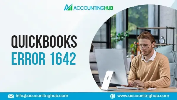 QuickBooks Error 1642