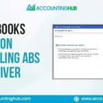 QuickBooks Stuck On Installing ABS PDF Driver