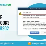 How To Resolve H202 Error In QuickBooks?